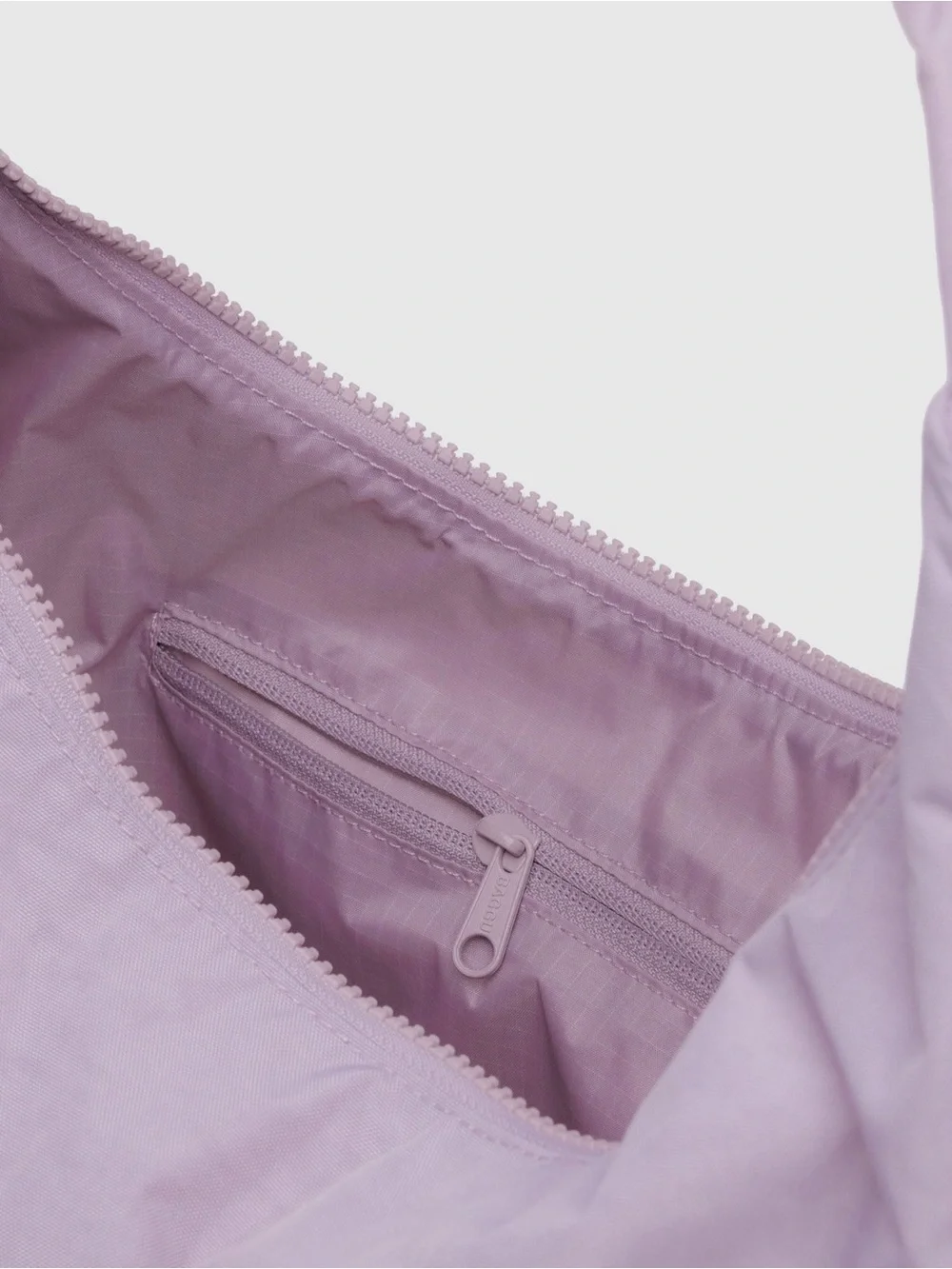 NWT BAGGU NYLON SHOULDER BAG (DUSTY PINK)